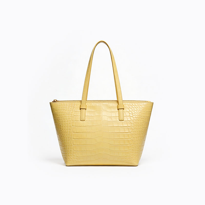 croc-embossed-structured-shoulder-tote-bag