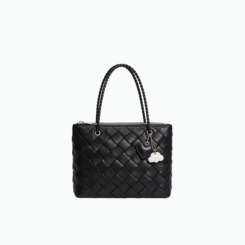 woven-texture-handheld-tote-bag