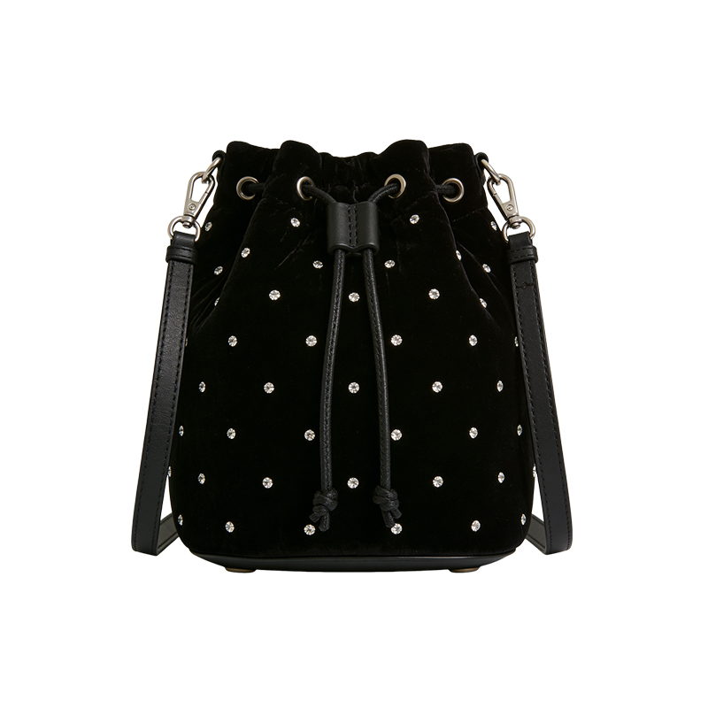 sweet-cool-girly-shiny-bucket-bag