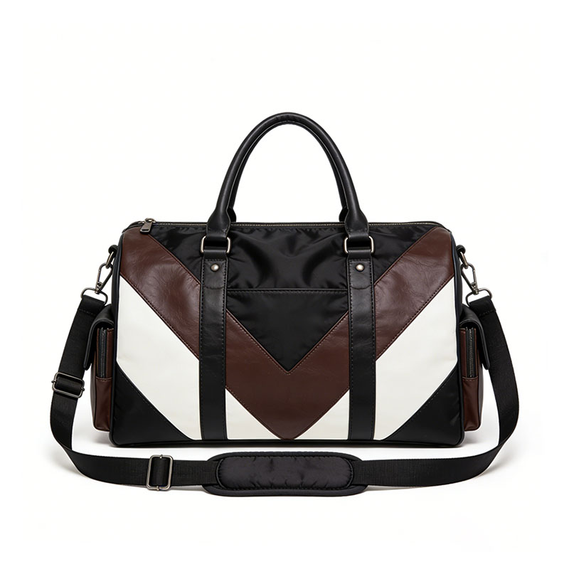 classic-color-blocked-multi-compartment-travel-bag