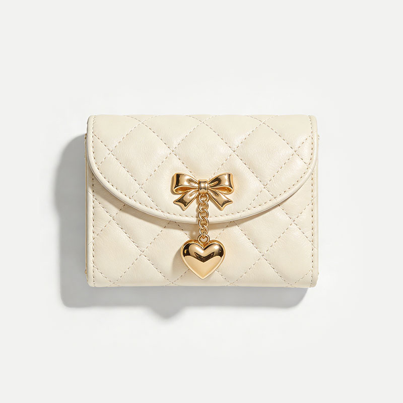 quilted-pattern-snap-womens-wallet