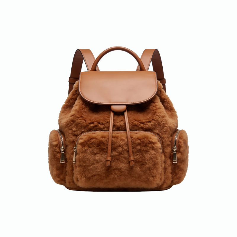 womens-retro-elegant-fleece-backpack